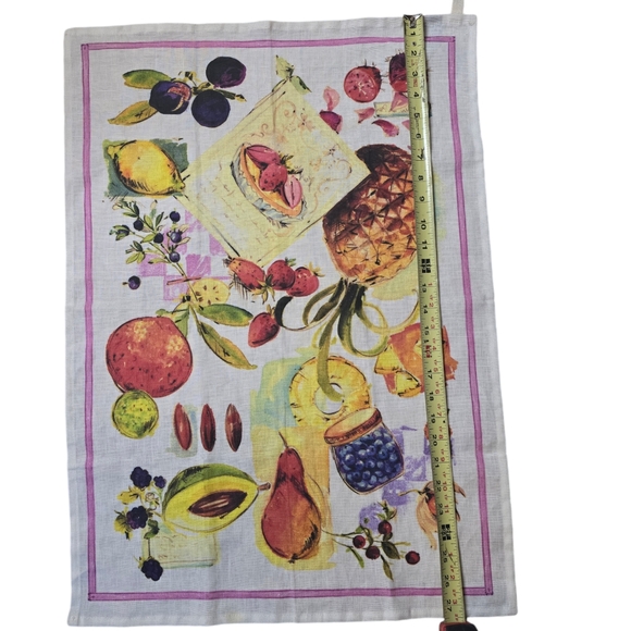 Italian Linen Kitchen Towel - Picture 3 of 6